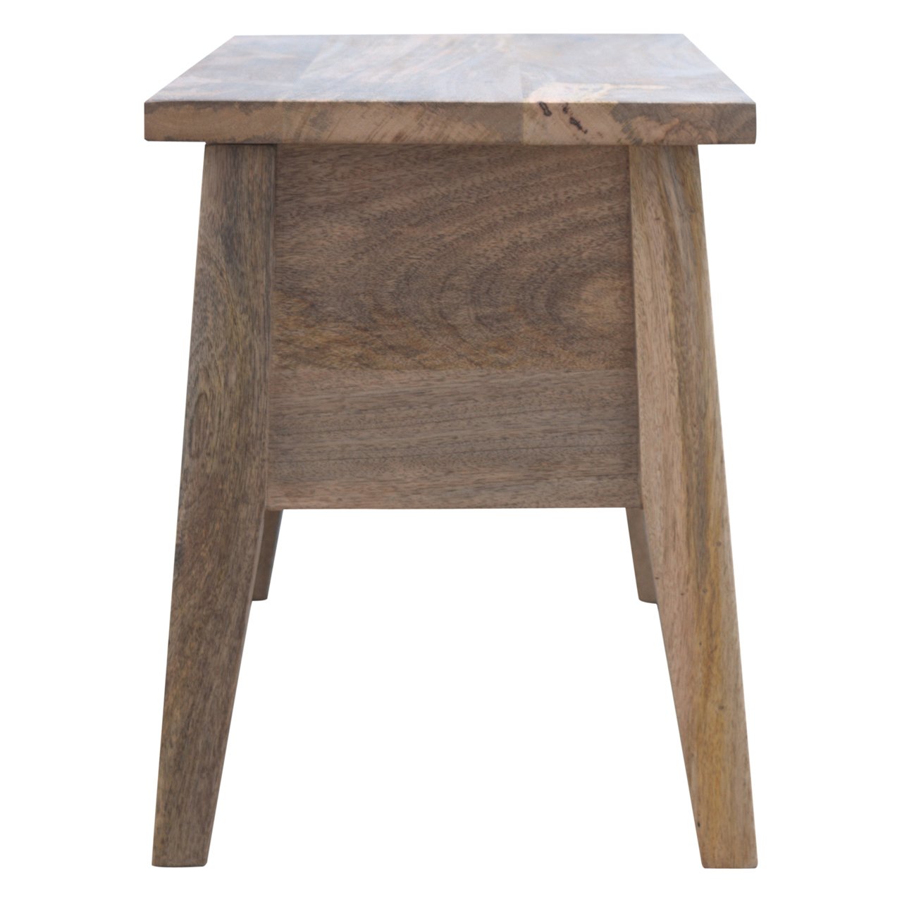 Solid Wood Lid Up Storage Bench Oak Solid Wood