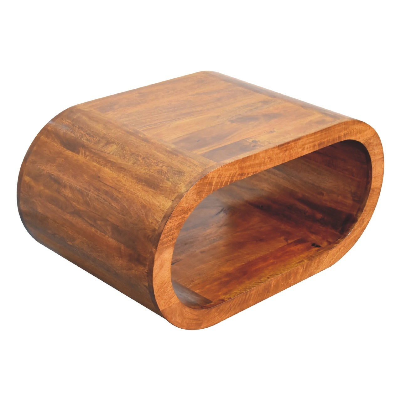 Amaya Coffee Table Chestnut Solid Wood