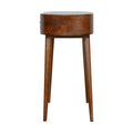 Albion Chestnut Console Chestnut Solid Wood