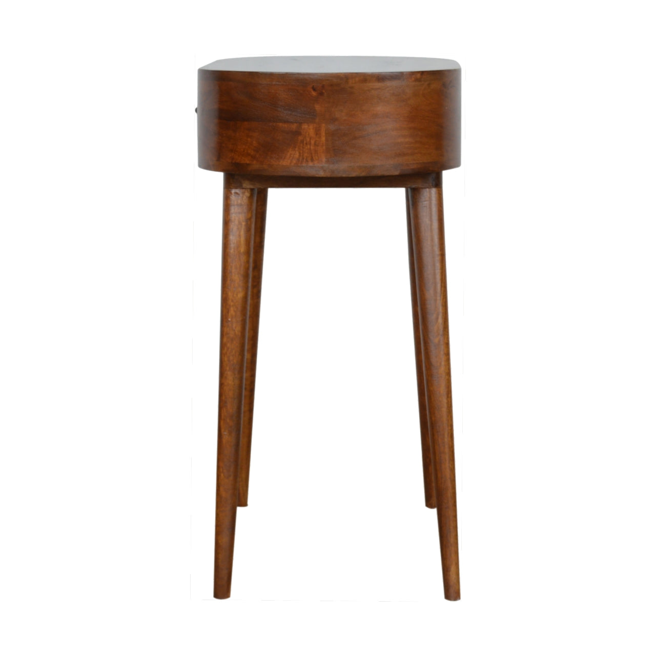 Albion Chestnut Console Chestnut Solid Wood
