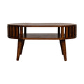 Ariella Chestnut Coffee Table Chestnut Solid Wood