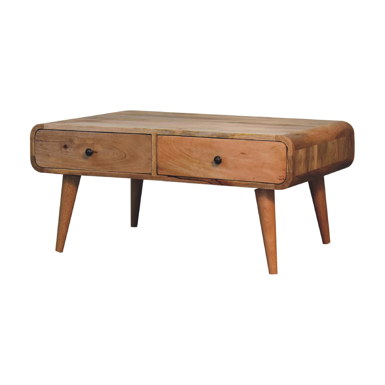 Sonata Coffee Table Oak Solid Wood