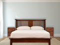 Naya Bedside Chestnut Solid Wood