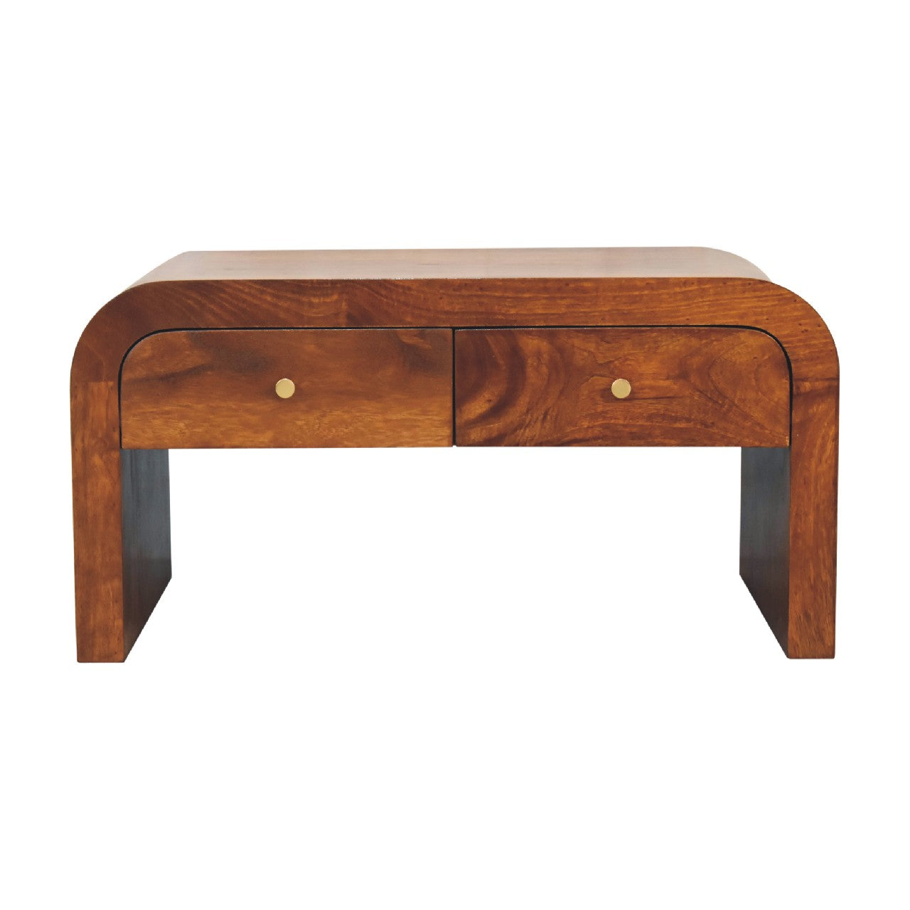 Darcy Chestnut Coffee Table Chestnut Solid Wood