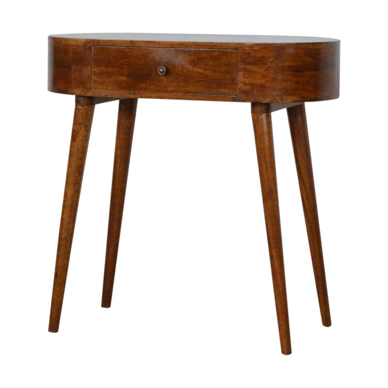 Albion Chestnut Console Chestnut Solid Wood