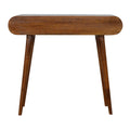 Chestnut London Console Table Chestnut Solid Wood