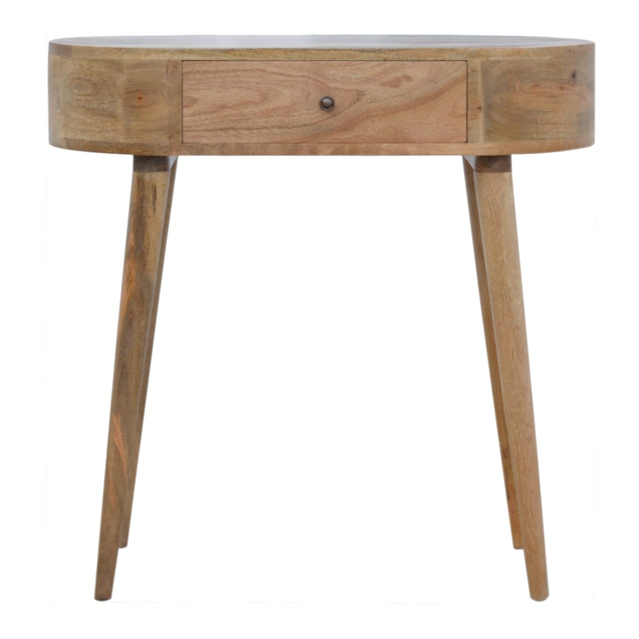 Albion Console Oak Solid Wood