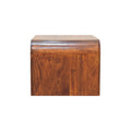 Darcy Chestnut Coffee Table Chestnut Solid Wood
