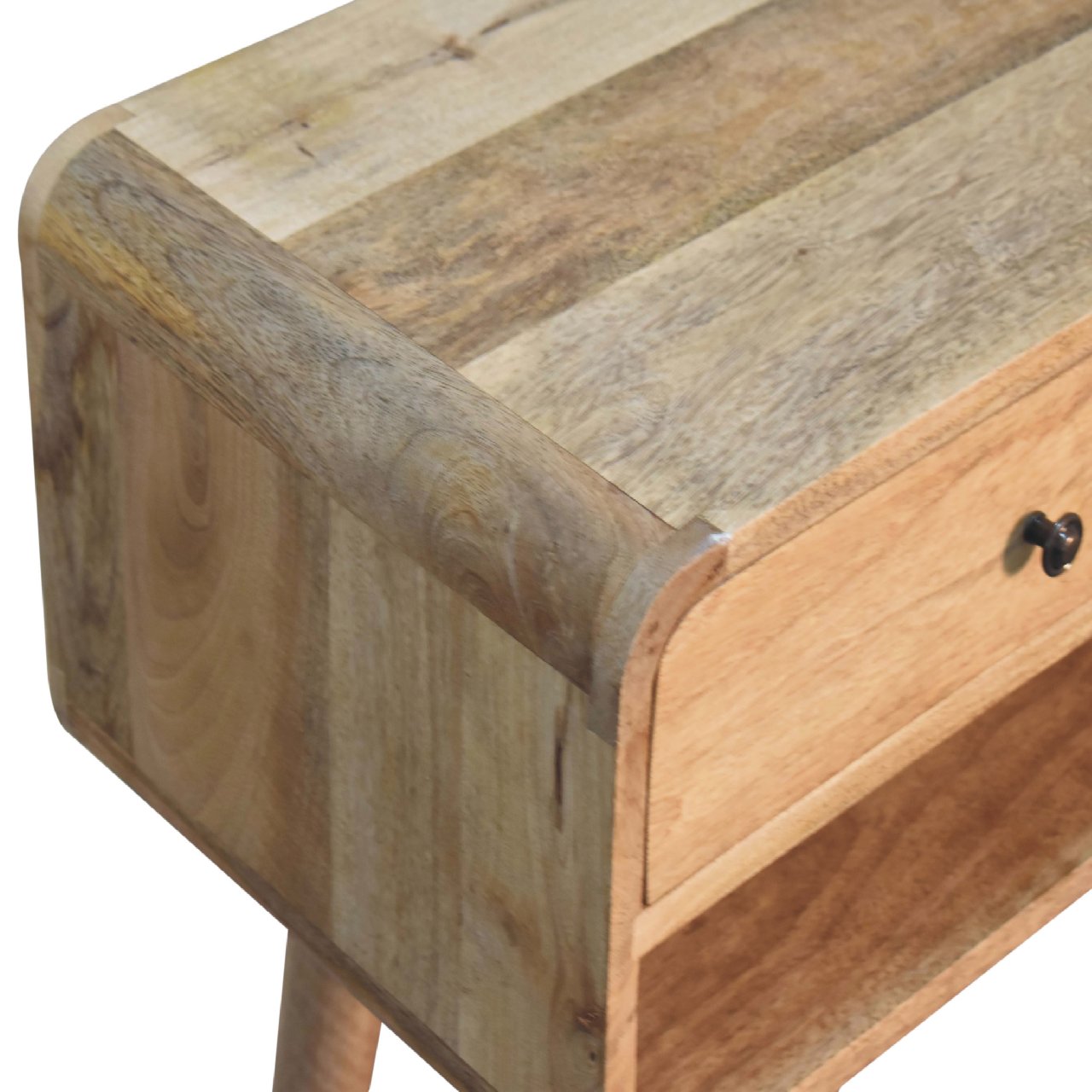 Sonata Console Table Oak Solid Wood