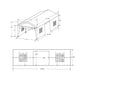 10X20Ft Party Tent Gazebo Heavy Duty Outdoor Car Canopy Carport Portable Garage Sand Garden & Outdoor American Traditional Carports Iron
