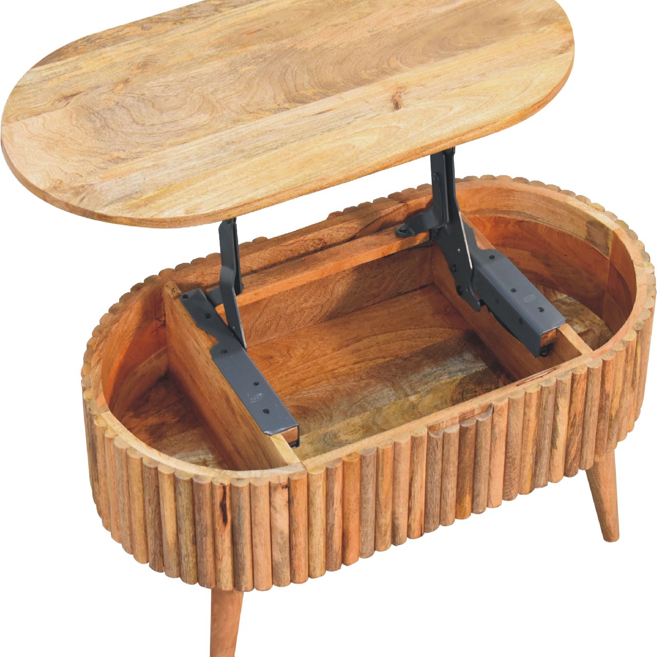 Mokka Coffee Table Oak Solid Wood