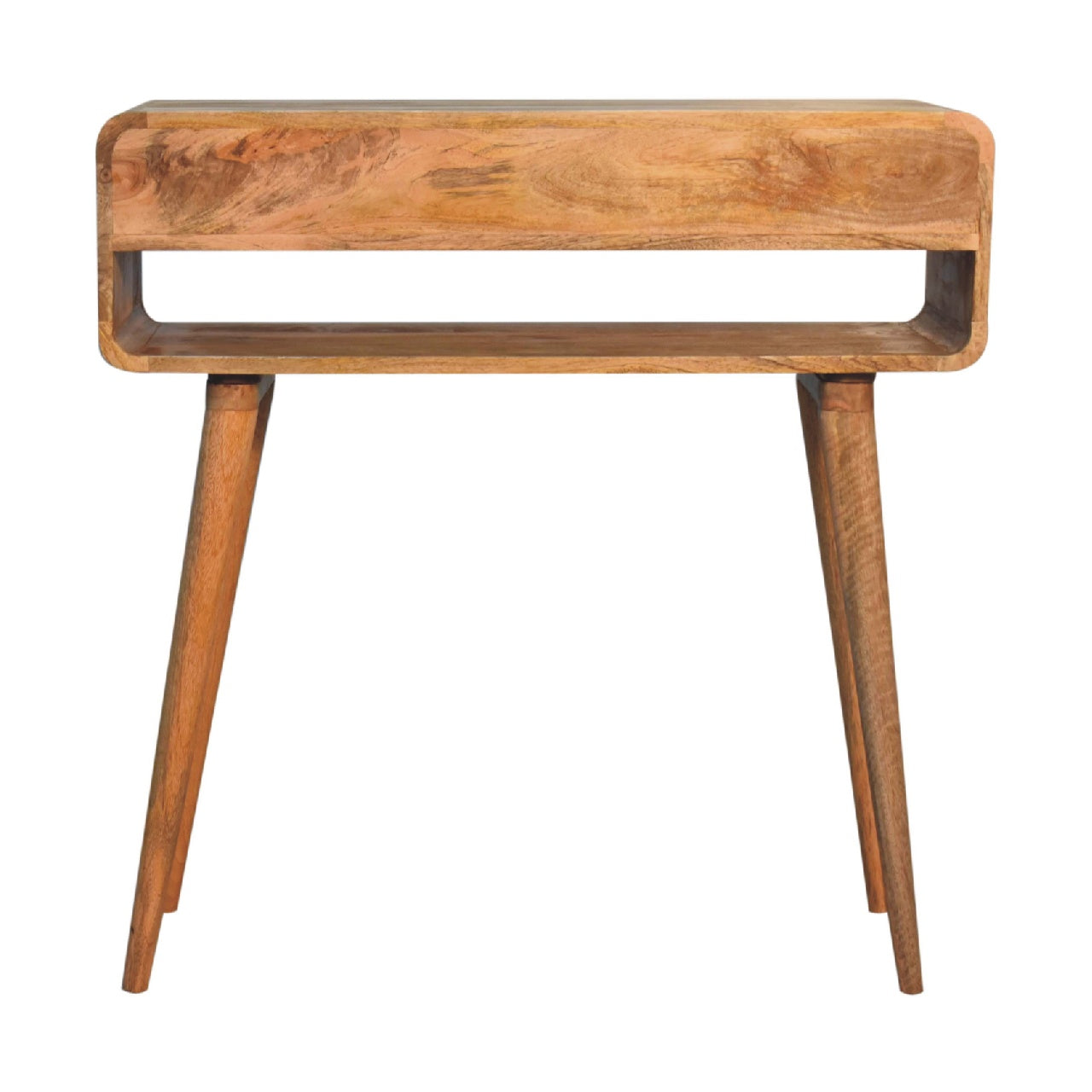 Sonata Console Table Oak Solid Wood