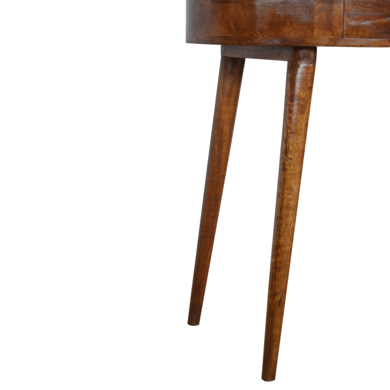 Albion Chestnut Console Chestnut Solid Wood