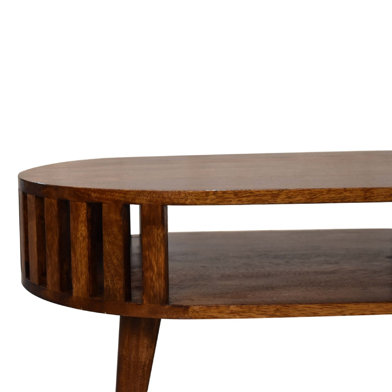 Ariella Chestnut Coffee Table Chestnut Solid Wood