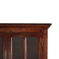 Tall Cherry Glazed Cabinet Cherry Solid Wood
