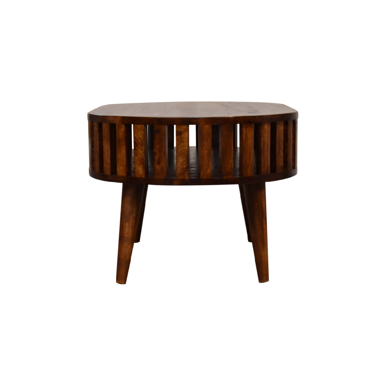 Ariella Chestnut Coffee Table Chestnut Solid Wood
