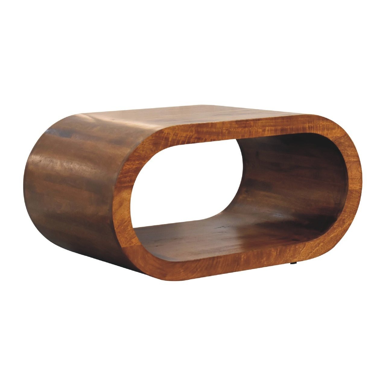 Amaya Coffee Table Chestnut Solid Wood