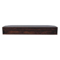Lunar 2 Drawer Floating Console Chestnut Solid Wood