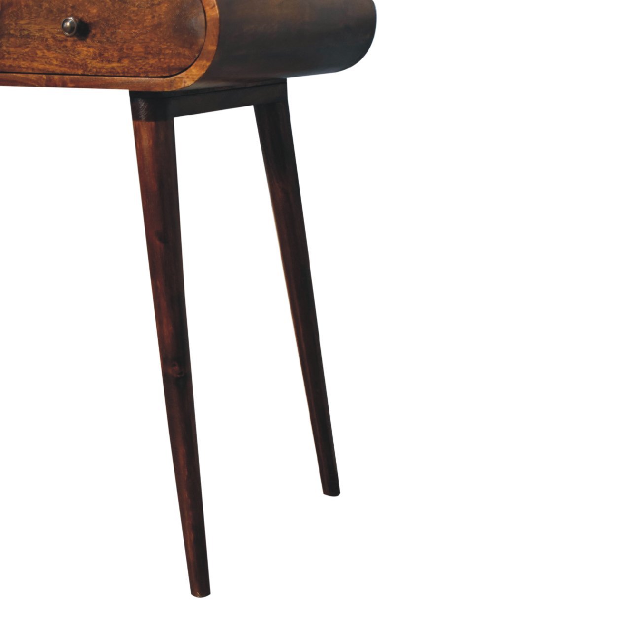 Chestnut London Open Console Chestnut Solid Wood