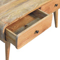 Sonata Coffee Table Oak Solid Wood