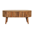 Mokka Coffee Table Oak Solid Wood