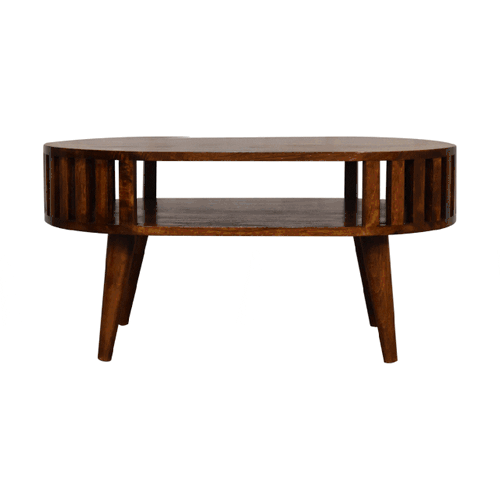 Ariella Chestnut Coffee Table Chestnut Solid Wood