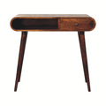 Chestnut London Open Console Chestnut Solid Wood