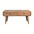 Sonata Coffee Table Oak Solid Wood