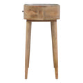 Albion Console Oak Solid Wood