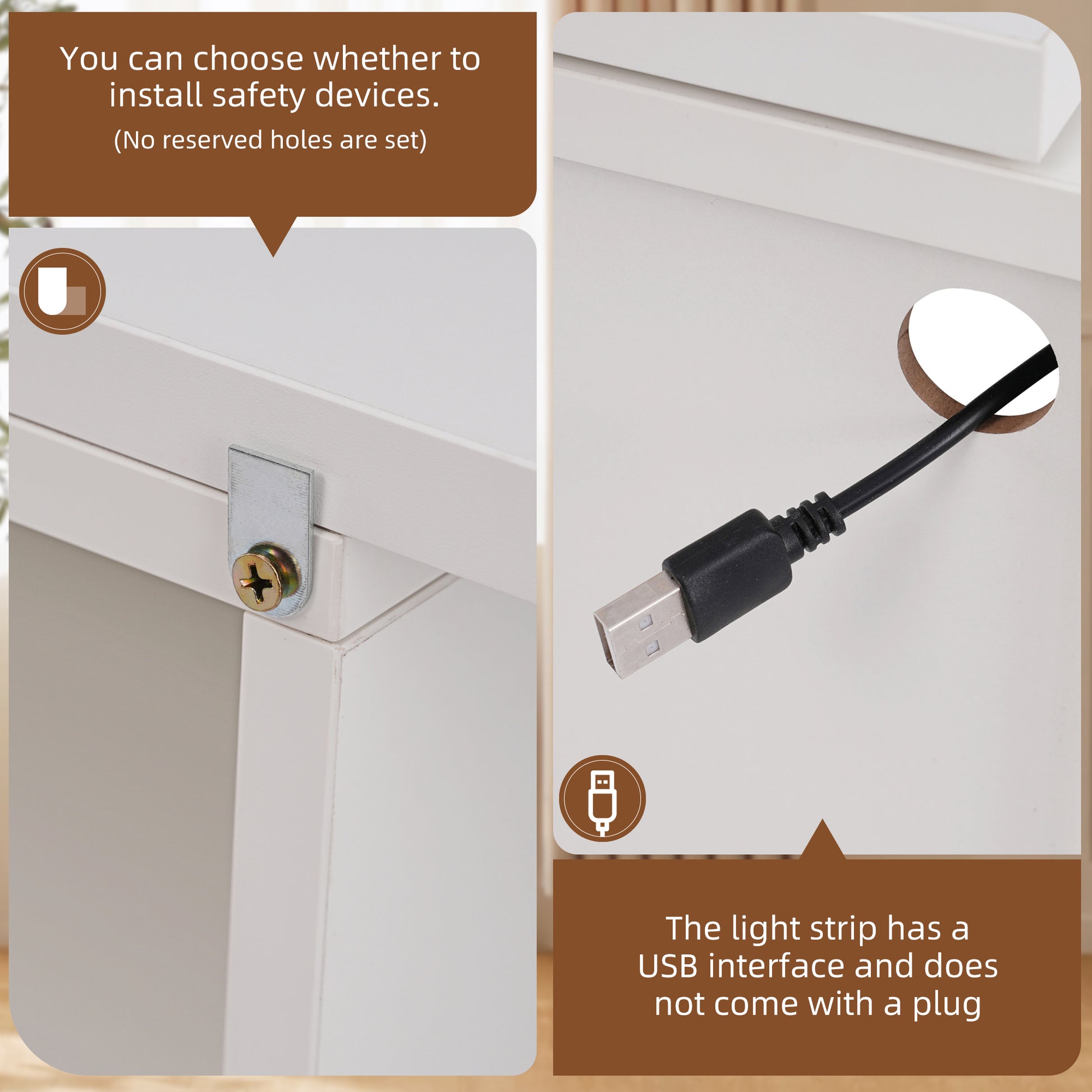 41" 79" Led L Shaped Modern Farmhouse Sideboard Buffet Cabinet, Wood Buffet Storage Cabinet With Drawers & Shelves, Large Coffee Bar Cabinet With Storage, Microwave Stand For Kitchen, Dining Room White Dining Room Modern Mdf