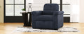 3 In 1 Convertible Sleeper Chair Sofa Bed Pull Out Couch Adjustable Chair With Pillow, Adjust Backrest Into A Sofa, Lounger Chair, Single Bed Or Living Room Or Apartment, Dark Blue Dark Blue Polyester