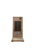 Red Cedar Single Outdoor Sauna Outdoor Indoor Wooden Sauna Room Natural Wood Solid Wood