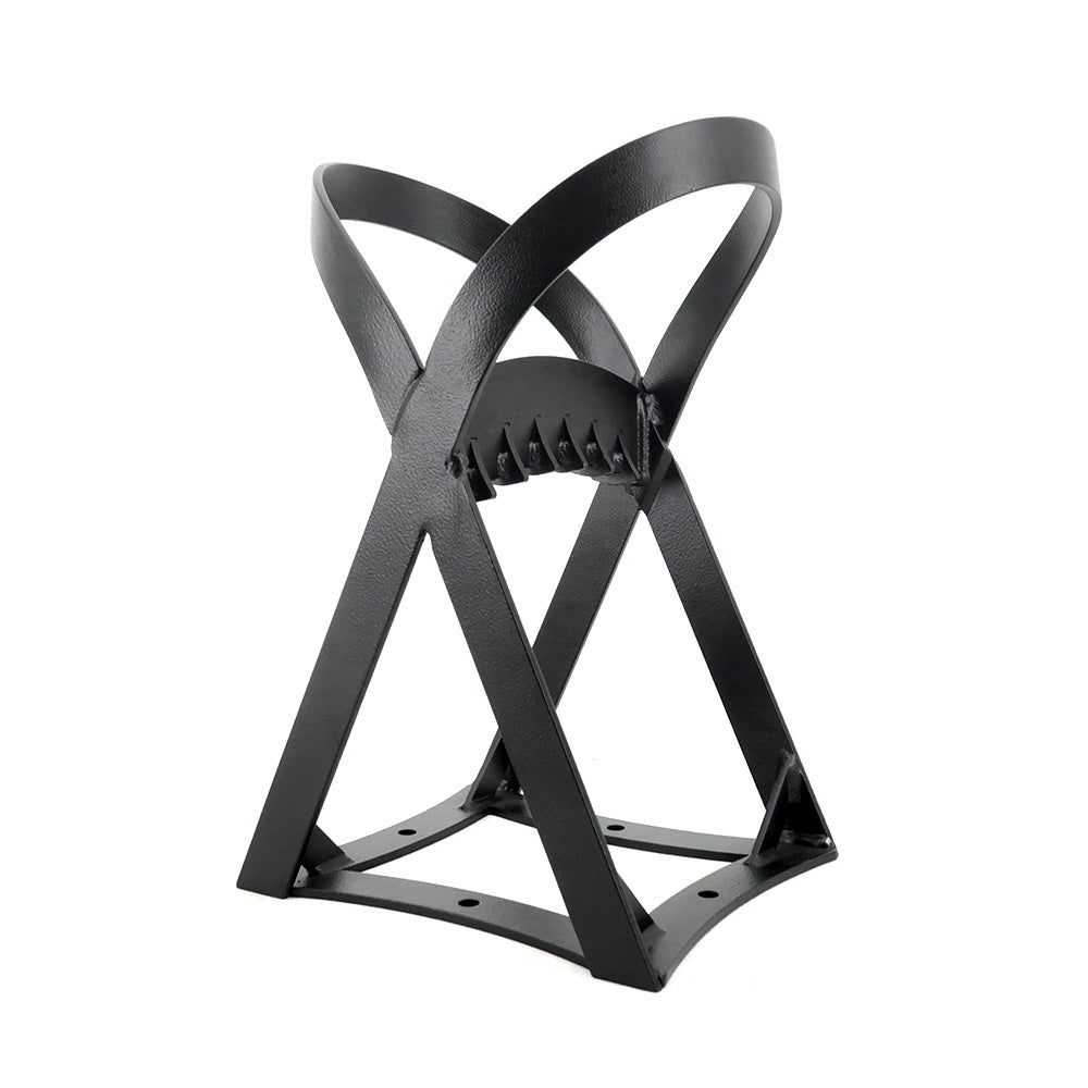 Kindling Splitter Wedges For Cutting Woods Portable Log Splitter Heavy Duty Firewood Splitter & Fire Poker Set Manual Log Splitter Wedge Wood Chopper For Commercial, Outdoor, Home Black Metal