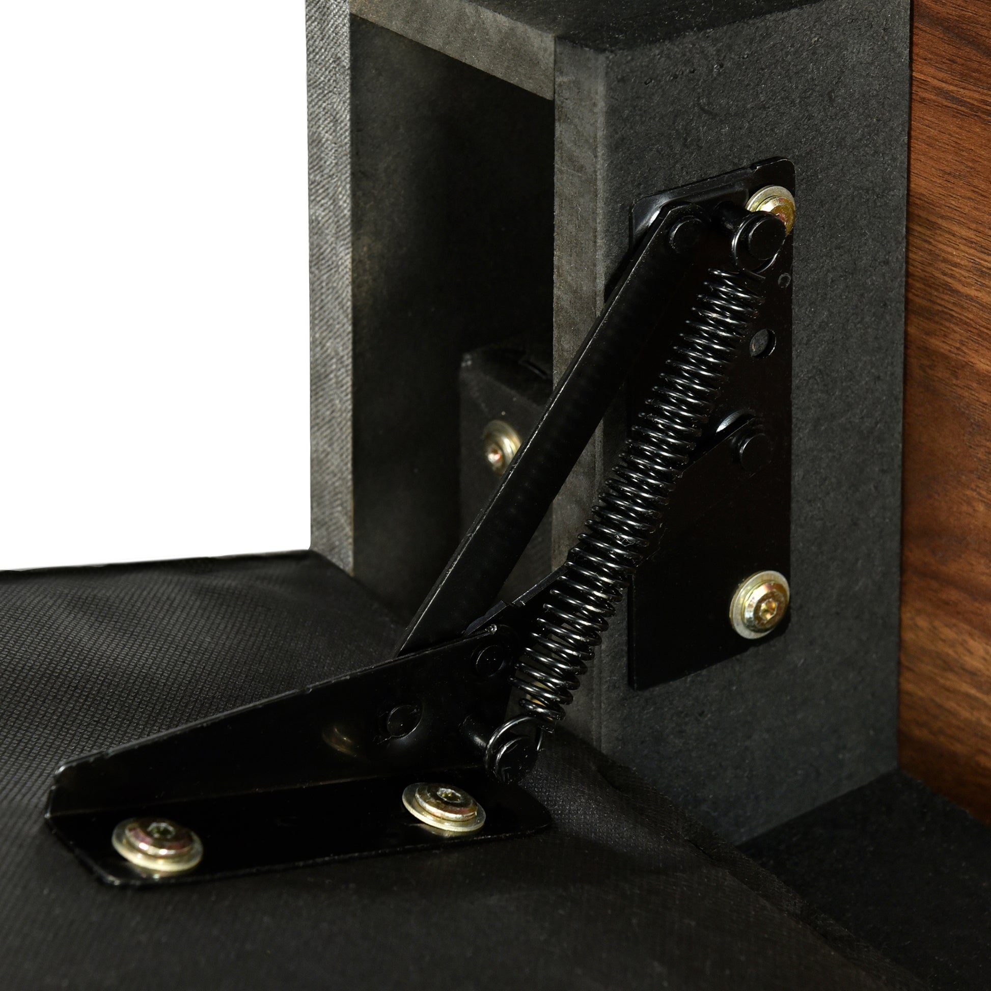 Full Size Upholstered Platform Bed With Storage Headboard, Sensor Light And A Set Of Sockets And Usb Ports, Linen Fabric, Gray Gray Linen