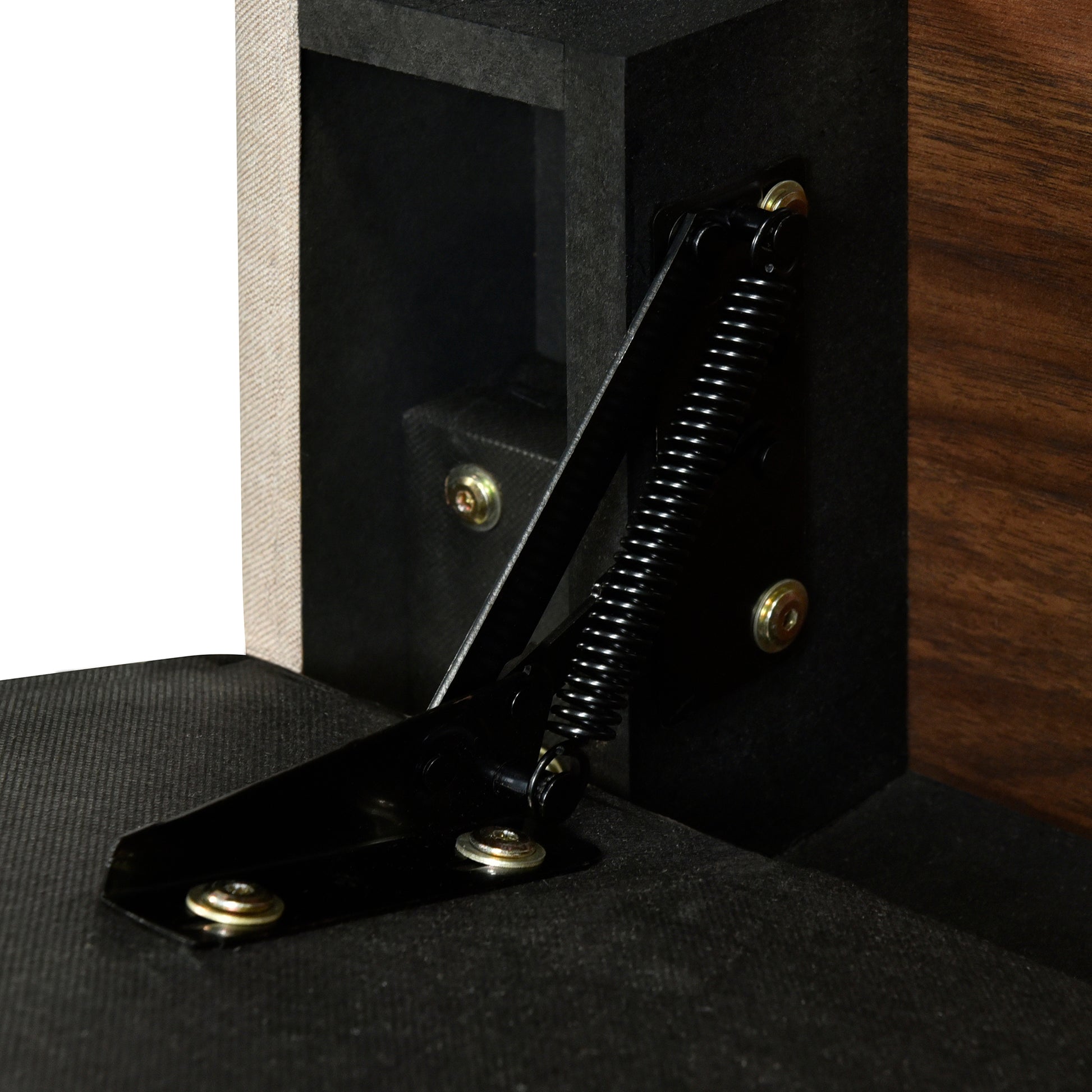 Queen Size Upholstered Platform Bed With Storage Headboard, Sensor Light And A Set Of Sockets And Usb Ports, Linen Fabric, Beige Beige Linen