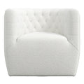 Delaney Swivel Chair Beige Boucle