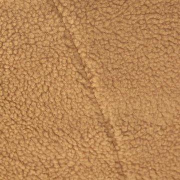 5 Foot Comfortable High Density Shredded Foam Bean Bag Chair For Kids And Adults, With Removable Microsuede Cover, Ideal Reading And Bedroom Floor Lounge, Yellow Yellow Brown Fabric