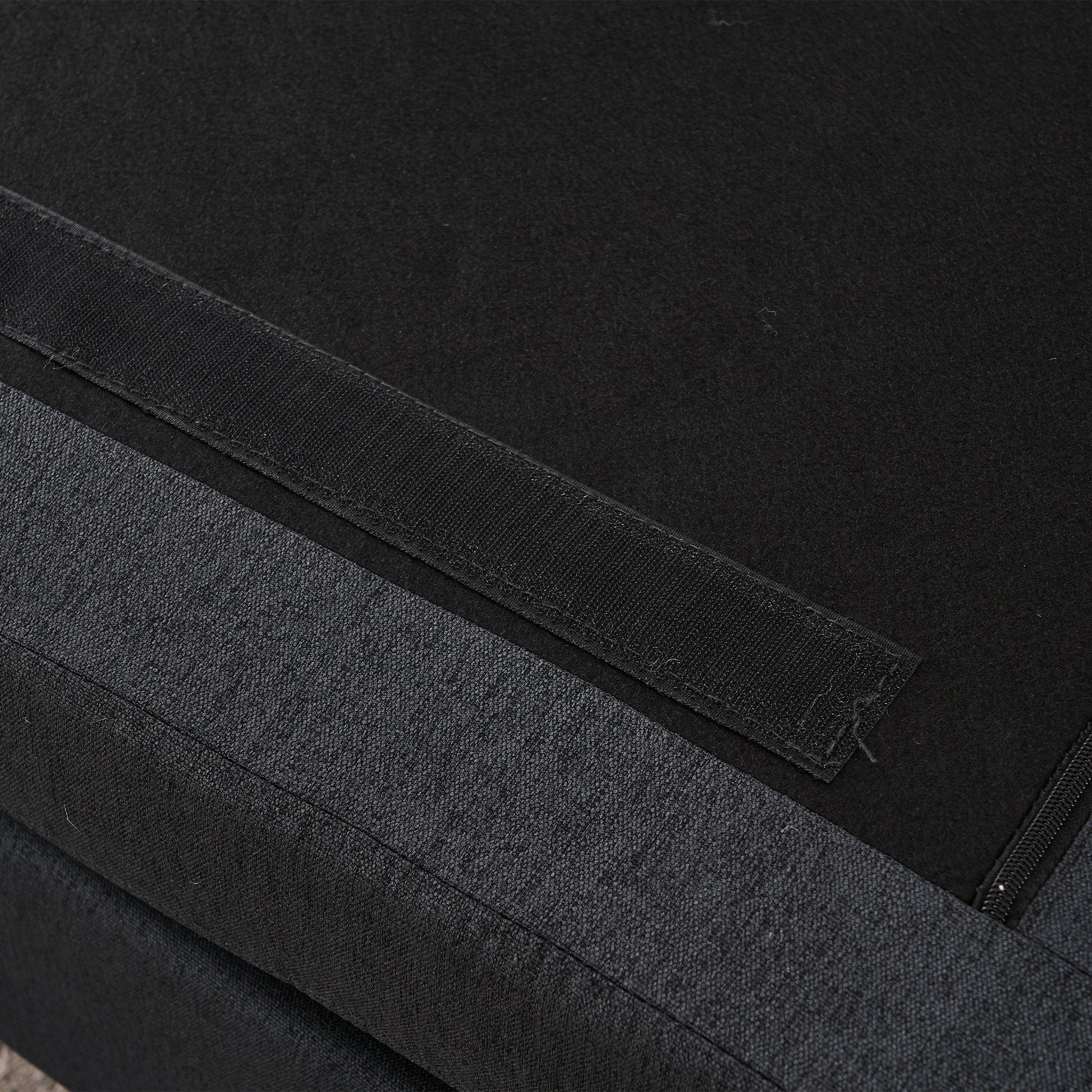 Dark Gray Upholstered Armchair And Storage Ottoman Set Comfortable Single Sofa With Cup Holders And Tufted Detailing, Ideal For Living Room Or Bedroom Dark Gray Foam Metal