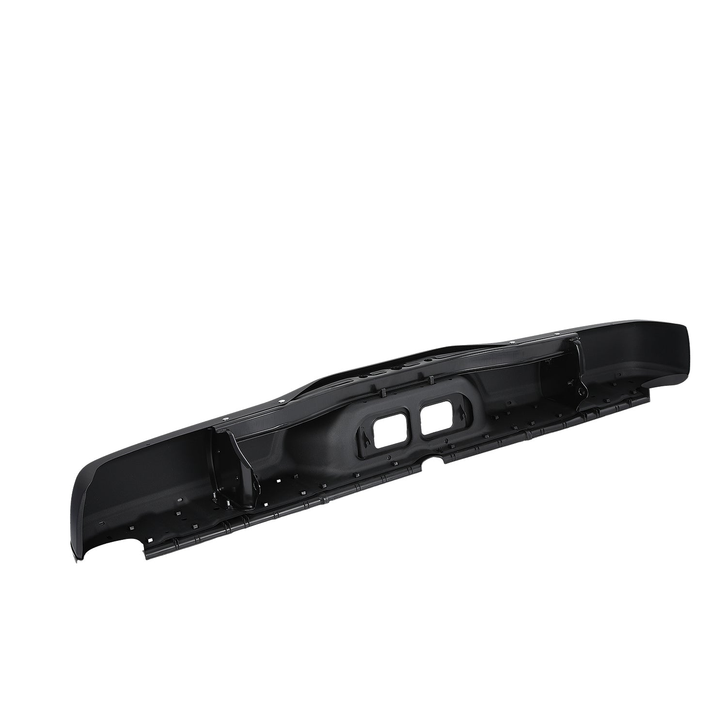 1Set For 2000 2006 Toyota Tundra Rear Bumper Spray Plastics Black To1103108 Black Metal Plastic