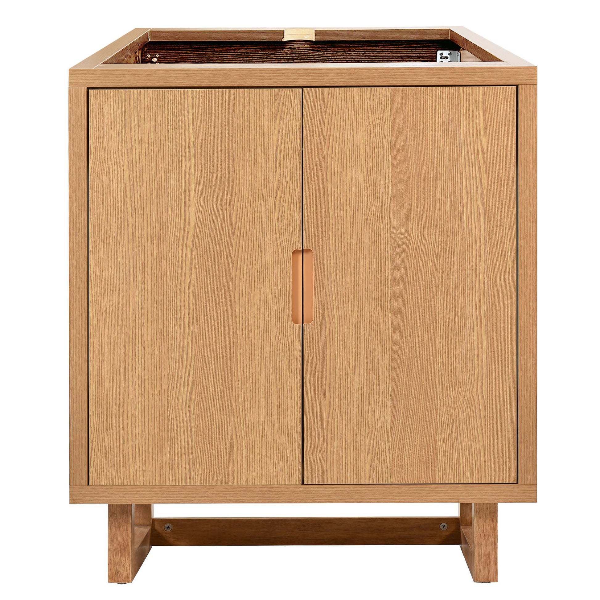 Cabinet Only 30" Bathroom Vanity Sink Not Included Wood Solid Wood Mdf