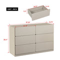 Drawer Dresser Cabinet,Sideboard,Bar Cabinet,Buffet Server Console,Table Storge Cabinets,Flat Out The Corners Of The Drawers,Six Drawers,For Dining Room,Living Room,Bedroom,Kitchen Hallway,Light