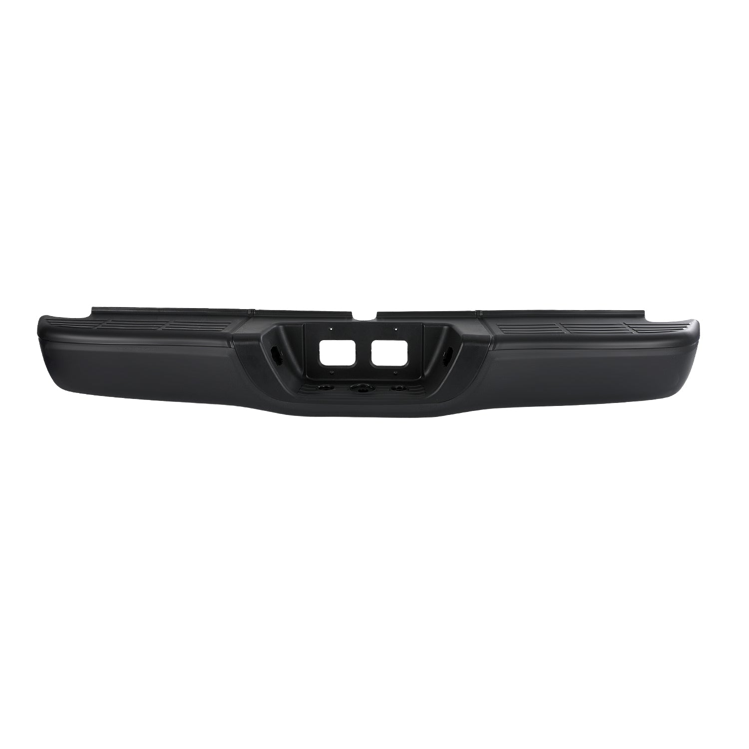1Set For 2000 2006 Toyota Tundra Rear Bumper Spray Plastics Black To1103108 Black Metal Plastic