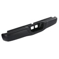 1Set For 2000 2006 Toyota Tundra Rear Bumper Spray Plastics Black To1103108 Black Metal Plastic