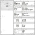 52'' Modern Ceiling Fans With Remote,Wood Ceiling Fan With Lights,Led Ceiling Fan Light With 6 Blade,3 Speed Ac Motor Indoor Ceiling Fan For Patio,Living Room,Bedroom Chrome Chrome American Design,American Traditional,Antique,Contemporary,Farmhouse