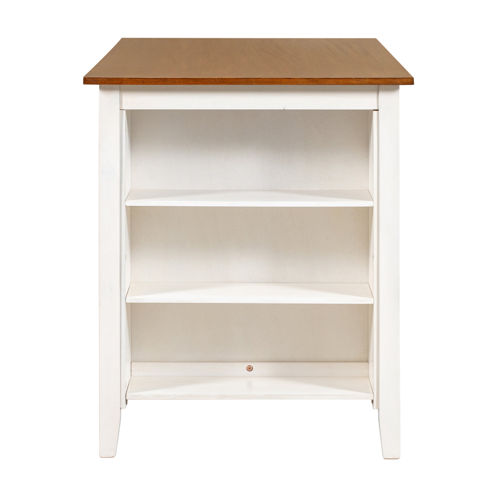 5 Pieces Counter Height Rustic Farmhouse Dining Room Wooden Bar Table Set With 4 Chairs, White White Wood Dining Room Solid Wood Rubberwood Rectangular Dining Table With Chair Upholstered Chair Wood White Solid Back Seats 4 4 Leg Foam Solid Wood