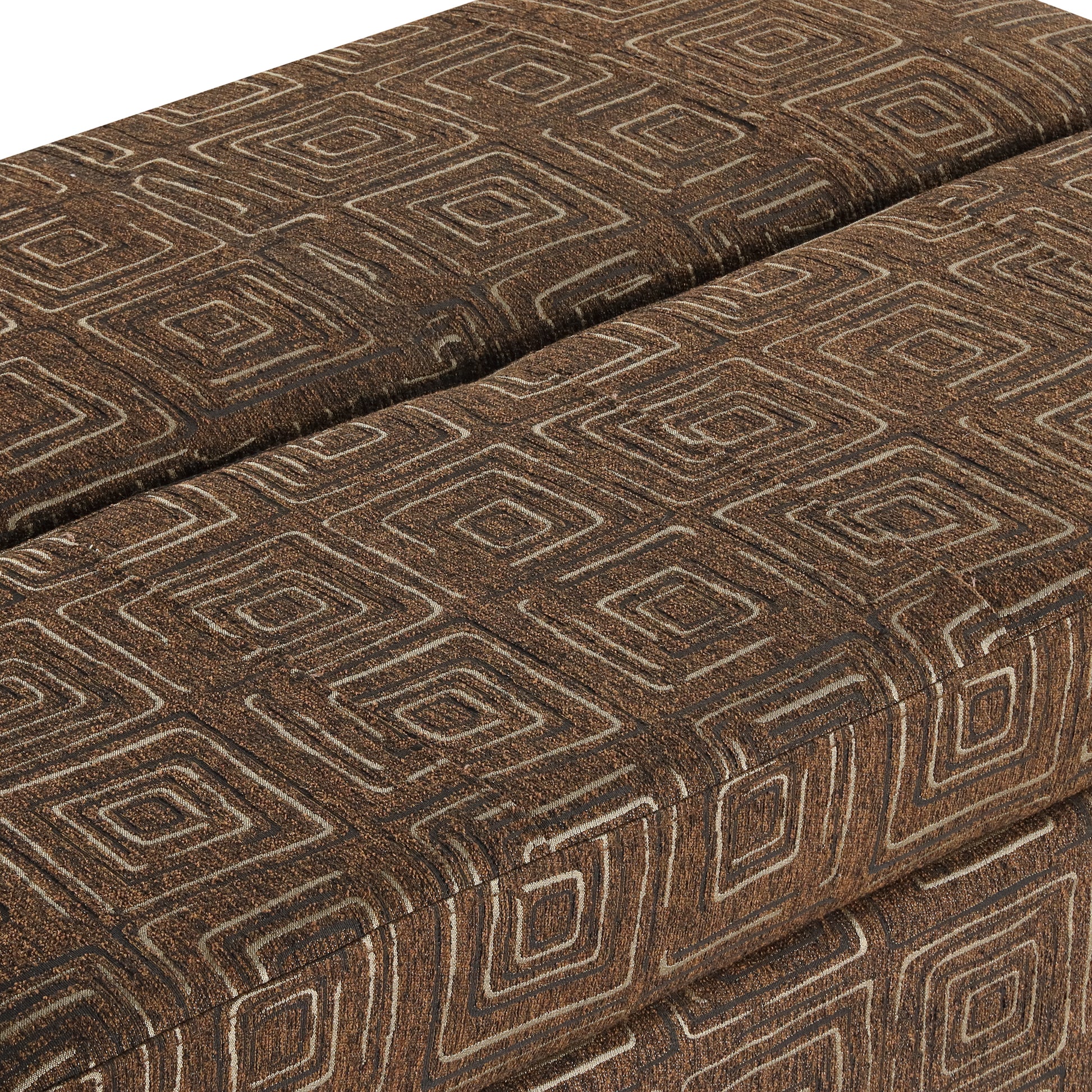 Twin Size Folding Ottoman Sleeper Bed With Mattress Convertible Guest Bed Espresso Espresso Foam Linen 1 Seat