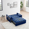 Sleeper Sofa Couch W Pull Out Bed, 55