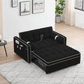 Sleeper Sofa Couch W Pull Out Bed, 55