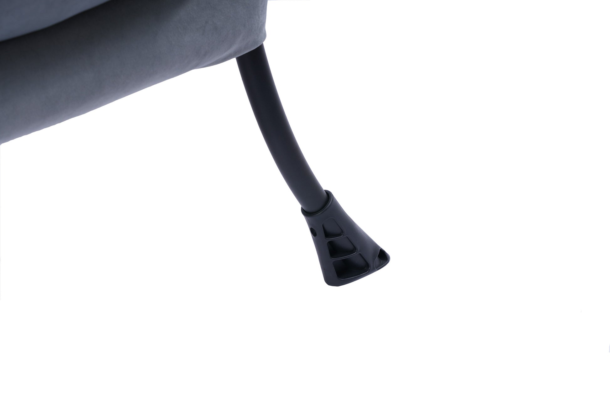 Living Room Chairs Modern Cotton Fabric Lazy Chair, Accent Contemporary Lounge Chair, Single Steel Frame Leisure Sofa Chair With Armrests And A Side Pocket Light Gray02 Light Gray Polyester Metal Primary Living Space Soft Polyester Fiber Pad Fabric 1