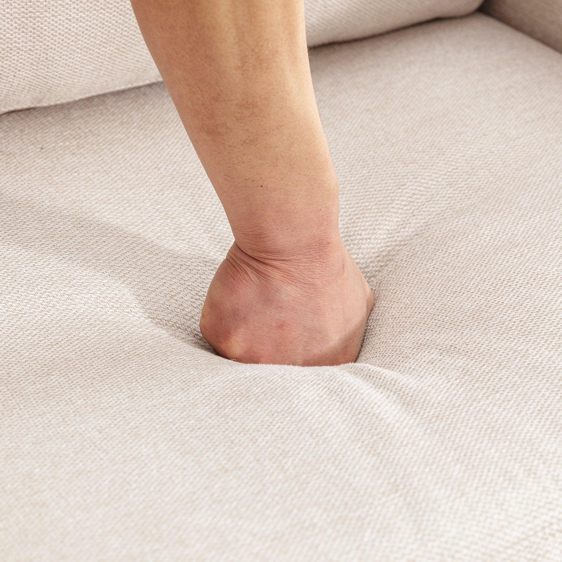 Modern Swivel Accent Sofa Chair, Ergonomic Casual 90 Degree Swivel Single Sofa Seat With Drink Holder Living Room Chair ,Soft Egyptian Velvet Sofa Chair White Brown Wood Primary Living Space Delicate Duty Pine 1 Seat White Linen Soft Cushion Back Art